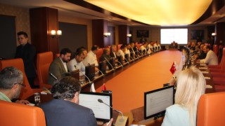 ÇTSO EKİM AYI MECLİS TOPLANTISI YAPILDI