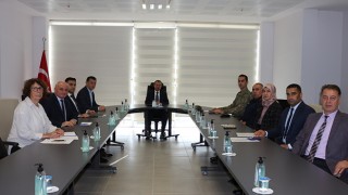 CUMHURİYET BAYRAMI İÇİN KUTLAMA KOMİTESİ TOPLANDI