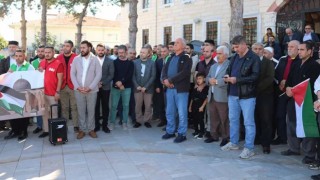 İHH TEKİRDAĞ ÇERKEZKÖY TEMSİLCİSİ ERCAN BULDUK ''İSRAİL'İN BAŞLATTIĞI BU ATEŞ KENDİSİNİ YAKACAK BİR ATEŞTİR”