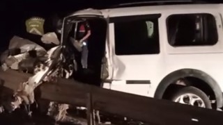 KAZA “GELİYORUM” DEDİ, 1 CAN ALDI