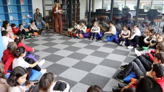 KENT KÜTÜPHANESİ GEZİLERİ BAŞLADI