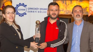 ÖDÜLLERİ TAKDİM EDİLDİ