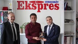 SAADET PARTİSİ’NDEN EKSPRES’E ZİYARET