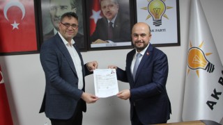 ABDULLAH ÖĞE, BELEDİYE BAŞKAN ADAY ADAYLIĞINI AÇIKLADI