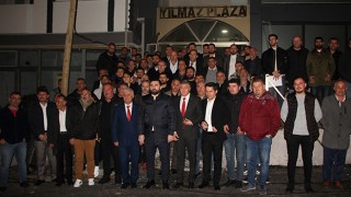 AKIN YILMAZ VE SALİH BEZGİN ADAYLIĞINI AÇIKLADI