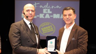 CEM ÖĞRETİR MODERATÖRLÜĞÜNDE SÖYLEŞİ DÜZENLENDİ