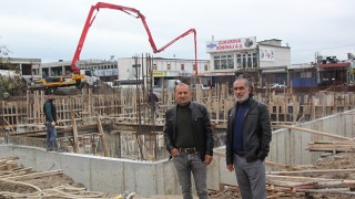 ÇERKEZKÖY’ÜN VİZYON PROJESİNDE SONA YAKLAŞILDI