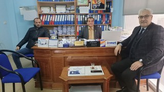 ÇETİNTAŞ’TAN MUHTARLARA ZİYARET