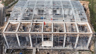 DÜĞÜN SALONLARININ KABA İNŞAATI TAMAMLANDI