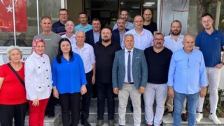 EŞREF KAHRAMAN BAŞKAN SEÇİLDİ