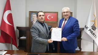 KAMİL ÇETİNTAŞ, RESMİ BAŞVURUSUNU YAPTI