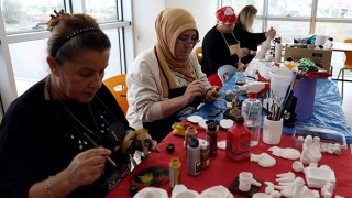 KÜLTÜR SANAT KURSLARI DEVAM EDİYOR