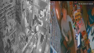 LAMBADA ÇIKAN ARIZA NEDENİYLE MARKET SAHİBİNİN ÜZERİNE ALEV YAĞDI