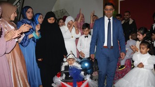 ÖMER ENES ERKEKLİĞE İLK ADIMINI ATTI