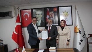 RECEP BİYİK, ÇERKEZKÖY’DEN ADAYLIĞINI AÇIKLADI