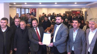 ŞAKİR DEMİREL ADAY ADAYLIĞINI AÇIKLADI