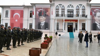 TEKİRDAĞ’IN KURTULUŞU TÖRENLE KUTLANDI