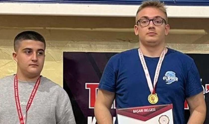 AHMET ÇETİN, TEKVANDO’DA TEKİRDAĞ BİRİNCİSİ OLDU