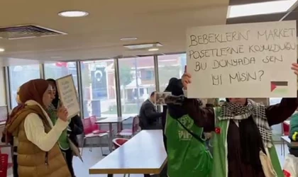 BURGER KİNG’İ PROTESTO ETTİLER