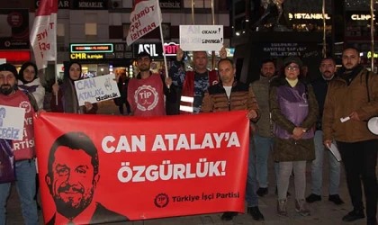 “CAN ATALAY DERHAL SERBEST BIRAKILMALIDIR”