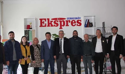 CENGİZ MEMİŞ; “ÇERKEZKÖY HER ALANDA GELİŞECEK”