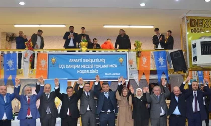 “ÇERKEZKÖY’DE 5 SENE DAHA AZAP ÇEKEMEYİZ”