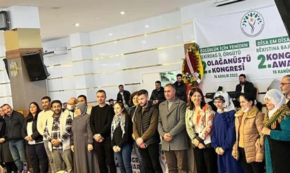 DEM PARTİSİ İL KONGRESİ YAPILDI