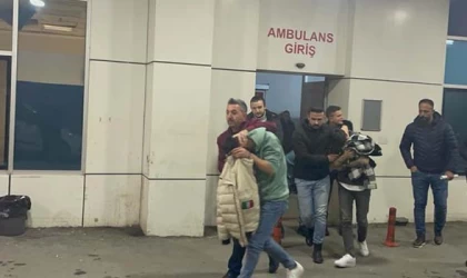 EVİNE DAVET ETTİĞİ KİŞİLER TARAFINDAN GASP EDİLDİ