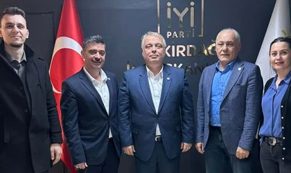 İLÇE BAŞKANI ANIL BAHAR OLDU