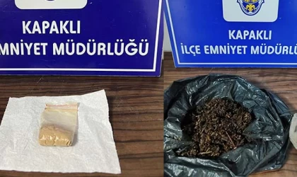 KAPAKLI’DA UYUŞTURUCU OPERASYONLARI SÜRÜYOR