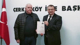 MURAT AKAY, BAŞVURUSUNU YAPTI