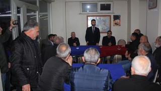 SİNAN MERAL’E GÜMÜŞHANELİLERDEN TAM DESTEK