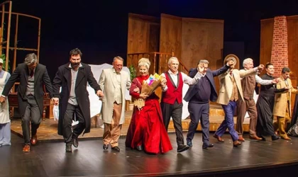 VİŞNE BAHÇESİ ÇOSB’DE SAHNELENDİ