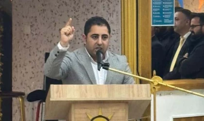 AK PARTİ’DEN ŞOK İSTİFA