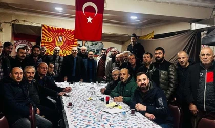 BAYRAM KELEŞ YENİDEN BAŞKANLIĞA SEÇİLDİ