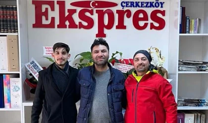 ÇERKEZKÖY ARAMA KURTARMA DERNEĞİ’NDEN 10 OCAK ZİYARETİ