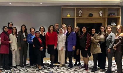 ÇERKEZKÖY İŞ KADINLARININ KONUĞU YÜCEER OLDU