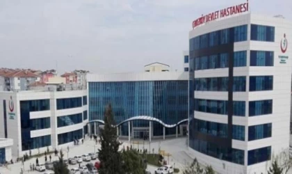 DEVLET HASTANESİNDE 1 BUÇUK MİLYON HASTAYA HİZMET VERİLDİ