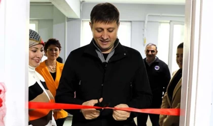 DÖNEM SONU SERGİSİ AÇILDI