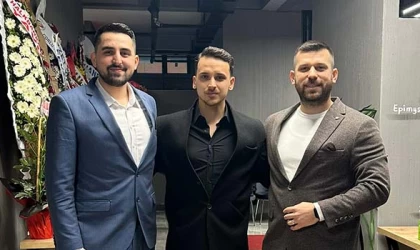 GENÇ İŞ İNSANI ÖZTÜRK, ÖVÜÇ VE KUYUMCU’NUN YENİ YATIRIMI ÇORLU’DA AÇILDI