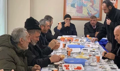 GÜMÜŞHANELİLER, KAHVALTIDA BİR ARAYA GELDİ