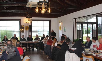 HALK OYUNLARI TOPLULUĞU KAHVALTI PROGRAMINDA BİR ARAYA GELDİ