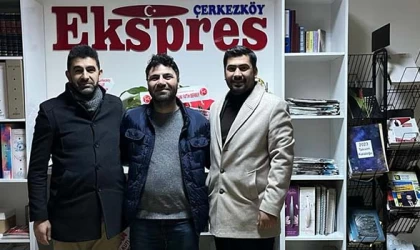 İHH’DAN EKSPRES’E 10 OCAK ZİYARETİ