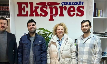 İRMET’TEN GAZETECİLER GÜNÜ ZİYARETİ