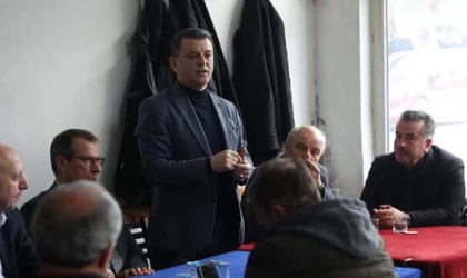 “KIRSAL MAHALLEYE DOĞALGAZ VERİLMESİ İÇİN ÇALIŞMA BAŞLATTIK”