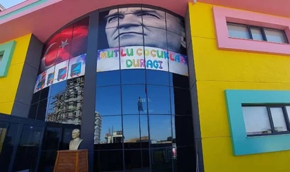 MUTLU ÇOCUKLAR DURAĞI ANAOKULU AÇILDI