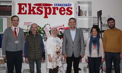 OPTİMED’DEN EKSPRES’E ZİYARET