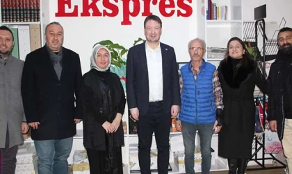 ÖZGÜR SÖNMEZ’DEN GAZETECİLER GÜNÜ’NE ÖZEL ZİYARET