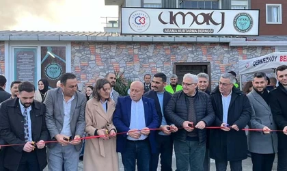 UMAY ARAMA KURTARMA DERNEĞİ YENİ YERİNDE AÇILDI