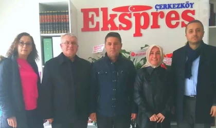 YEKELER VE ÇOLAK’TAN EKSPRES’E ZİYARET